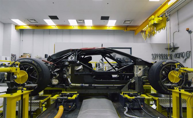 Ford GT Race Car Development Detailed in New Video | AutoGuide.com