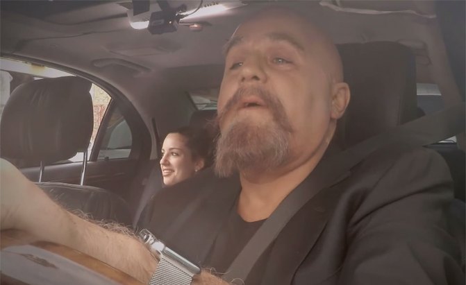 jay leno goes undercover as an uber driver