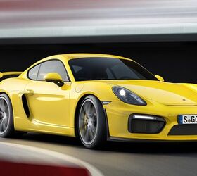 Porsche Unveils Track-Focused Cayman GT4 Clubsport