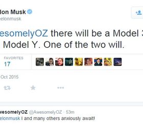 Elon Musk Deletes Tweet Hinting at Model Y With Falcon Doors