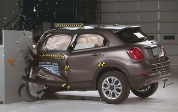 2016 Fiat 500X Earns IIHS Top Safety Pick+ Award