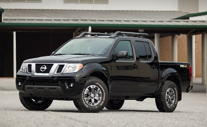 2016 Nissan Frontier Priced From $18,975