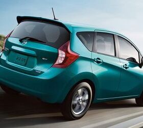 2016 Nissan Versa Note to Start From $15,005