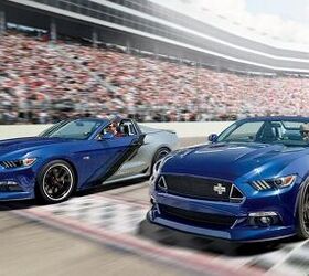 2015 Ford Mustang Convertible Gets Neiman Marcus Limited Edition