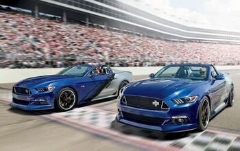 2015 Ford Mustang Convertible Gets Neiman Marcus Limited Edition