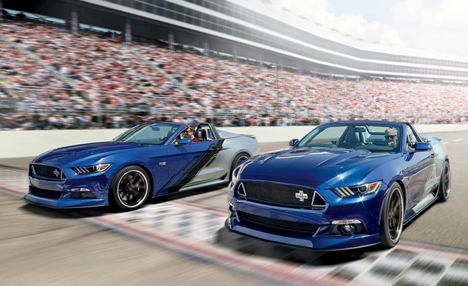 2015 ford mustang convertible gets neiman marcus limited edition