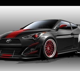 Hyundai Veloster Turbo Joins 2015 SEMA Show Lineup