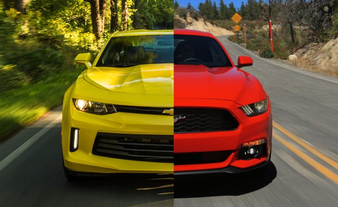 Poll: Ford Mustang or Chevrolet Camaro?