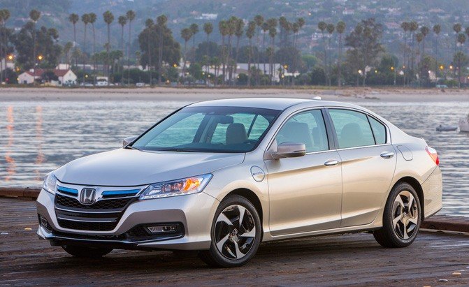 New Honda Plug-in Hybrid Arriving by 2018 With 40-Mile Range