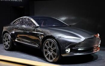 Aston Martin Wants to Build a 1,000-HP Electric Car