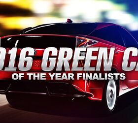 2016 Green Car of the Year Finalists Noticeably Missing Diesel Vehicles