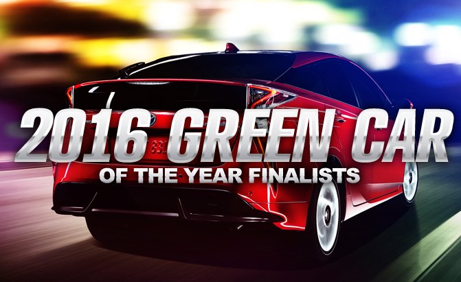 2016 Green Car of the Year Finalists Noticeably Missing Diesel Vehicles