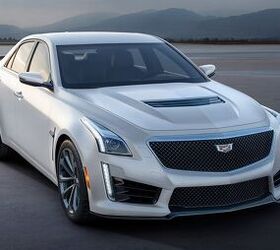 Cadillac V-Series Models Celebrate Launch With Matte White Special Edition
