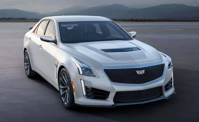 Cadillac V-Series Models Celebrate Launch With Matte White Special Edition