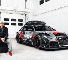 Epic Audi RS6 Owned by Jon Olsson Stolen and Set on Fire