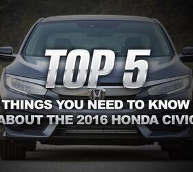 Top 5 Things You Should Know About the 2016 Honda Civic