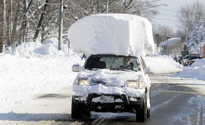 6 tips for driving in the snow and not crashing