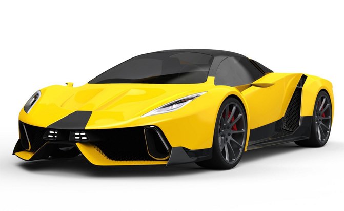American Startup Wants to Make a 680 HP Supercar for $75K