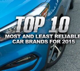 top 10 most reliable and least reliable car brands of 2015