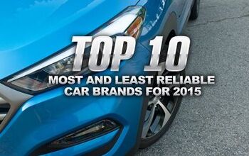 Top 10 Most Reliable and Least Reliable Car Brands of 2015