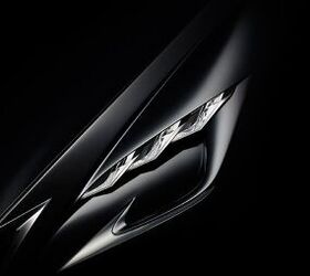 Lexus Teases New Headlight Design Set to Debut Next Week