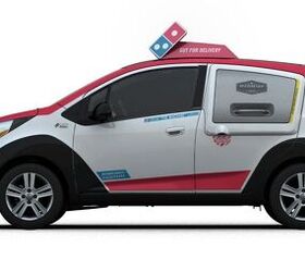 Domino's Pizza Spark is the Chevrolet the World Needed