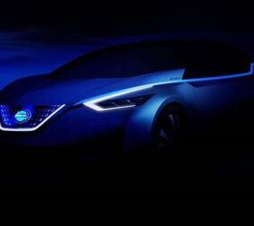 Nissan Teases Electric Vehicle Concept That Could Preview Next Leaf