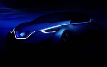 Nissan Teases Electric Vehicle Concept That Could Preview Next Leaf