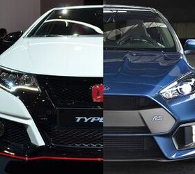 poll ford focus rs or honda civic type r
