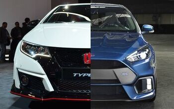 Poll: Ford Focus RS or Honda Civic Type R?
