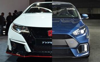 Poll: Ford Focus RS or Honda Civic Type R? | AutoGuide.com