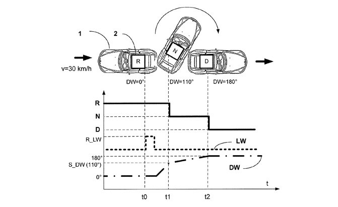 bmw files patent that helps you be like ken block