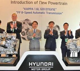 Hyundai Unveils New Hybrid Engine, 8-Speed Transmission