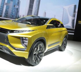Mitsubishi EX Concept Video, First Look
