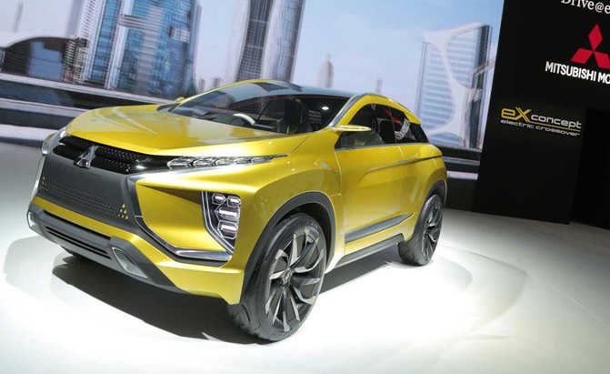 Mitsubishi EX Concept Video, First Look
