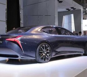 Lexus LF-FC Flagship Concept Video, First Look