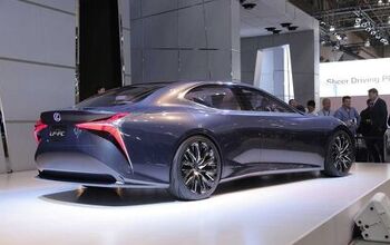 Lexus LF-FC Flagship Concept Video, First Look