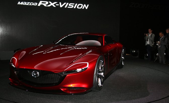 Mazda RX-Vision Concept Video, First Look