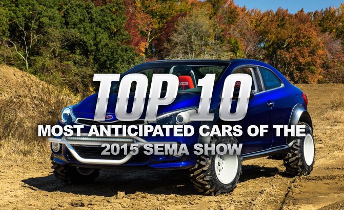Top 10 Most Anticipated Cars of the 2015 SEMA Show