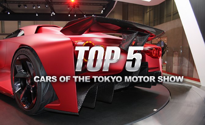 Top Five Cars of the 2015 Tokyo Motor Show