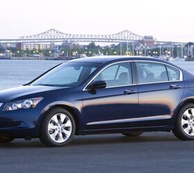 2008-2009 Honda Accord Recalled for Airbag Issue