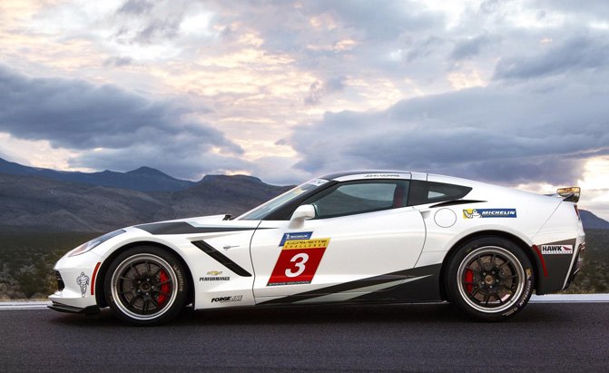 Chevrolet and Michelin Announce Corvette Spec Racing Series