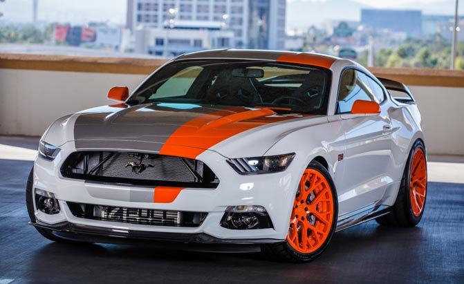 Ford Grabs Hottest Car, Sport-Compact and Truck Awards of SEMA 2015