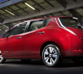 2016 Nissan Leaf Priced From $29,860
