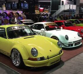 RWB Porsches Take Over SEMA