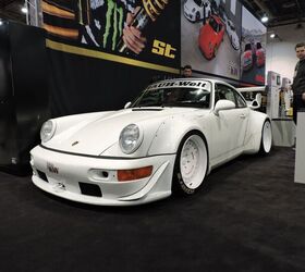 RWB Porsches Take Over SEMA | AutoGuide.com
