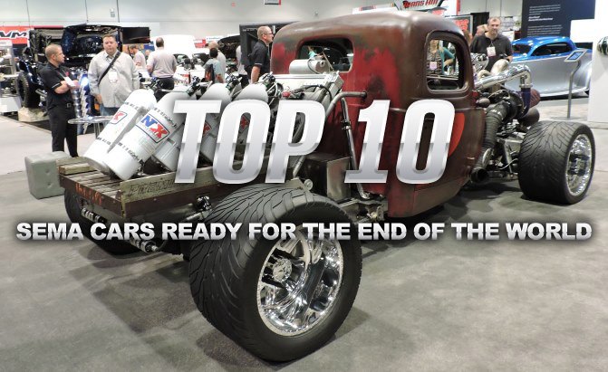 Top 10 SEMA Cars Ready for the End of the World