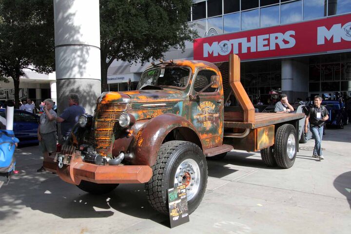 top 5 trucks of the 2015 sema show