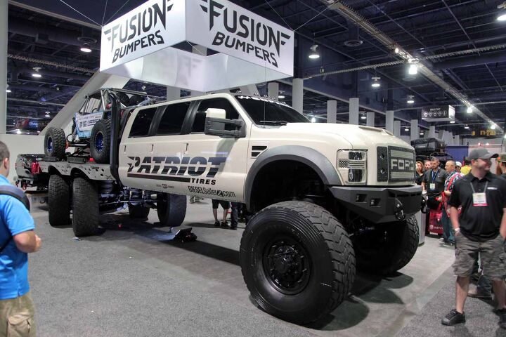 top 5 trucks of the 2015 sema show