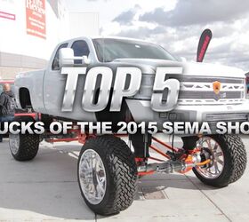 Top 5 Trucks of the 2015 SEMA Show